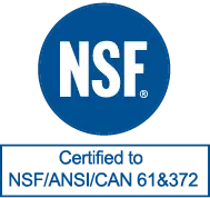 NSF 61 Certified Products by Dosatron