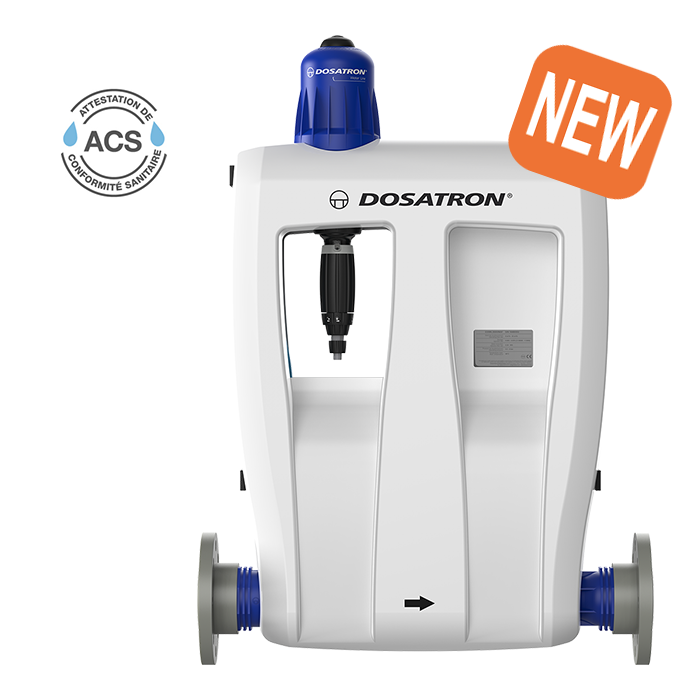 经 Dosatron 认证的氯配料泵 - 型号 D30WL3000N