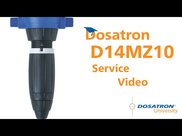 D14MZ10VFBPHY Service Video