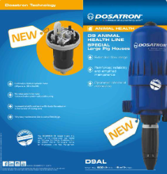 用于养猪业的 Dosatron 给药泵和给药器 _ 动物健康 1