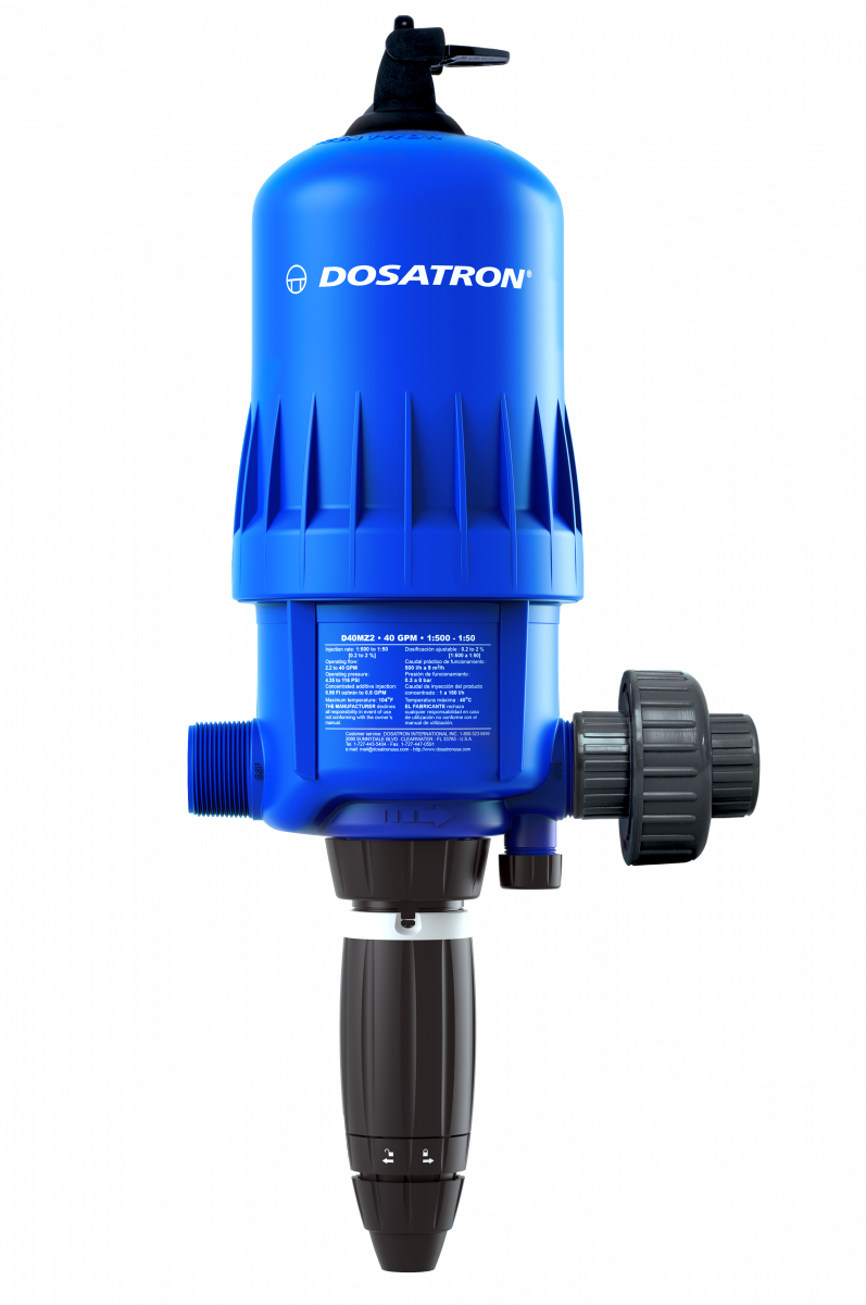 Bomba de fertilizante de alto flujo D40MZ2BPVFHY