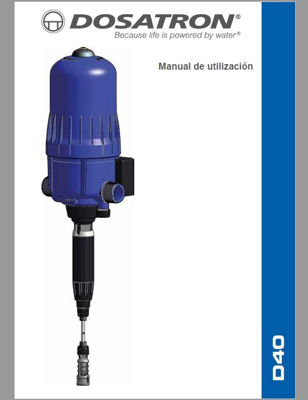 Bomba de fertilizante de bajo flujo D40MZ3000BPVFHY
