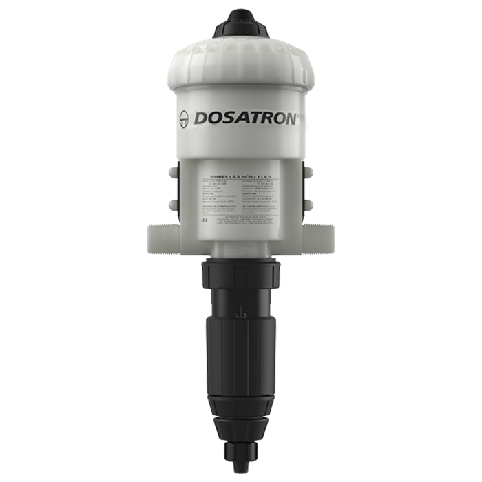 Dosatron expert dosing pump - D25RE5PVDF model