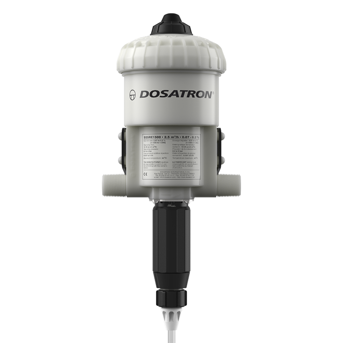 Δοσομετρική αντλία Dosatron expert - μοντέλο D25RE1500PVDF