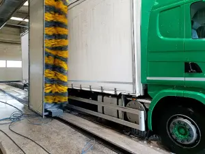How Dosatron Dispensers Conquer Truck Wash Systems