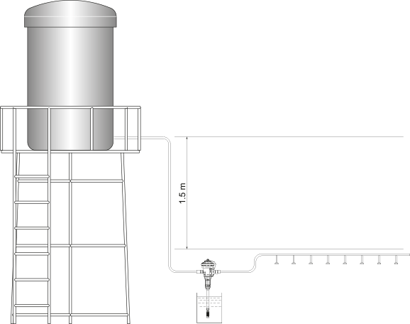 diaphragm metering pump installation tip