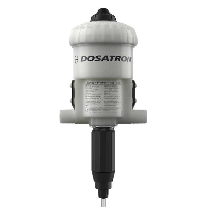 Dosatron expert dosing pump - D25RE2PVDF model