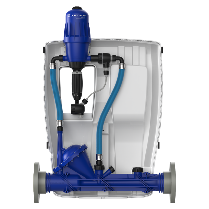 Dosatron model - D30WL30000IE operating principle