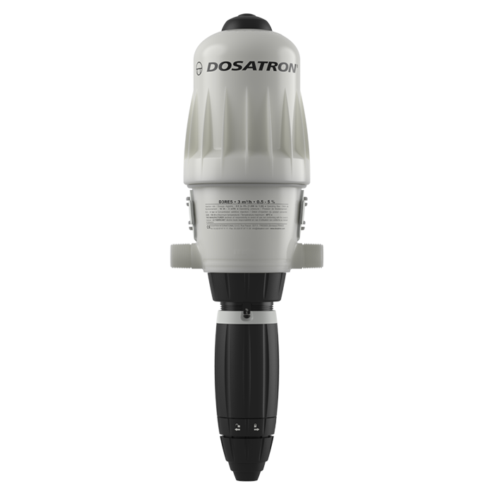 Dosatron expert dosing pump - D3RE5PVDF model