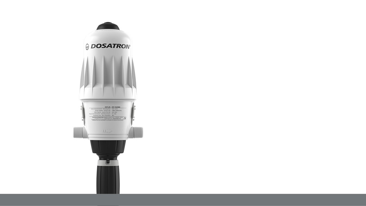 Δοσομετρικές αντλίες Dosatron για την υγιεινή