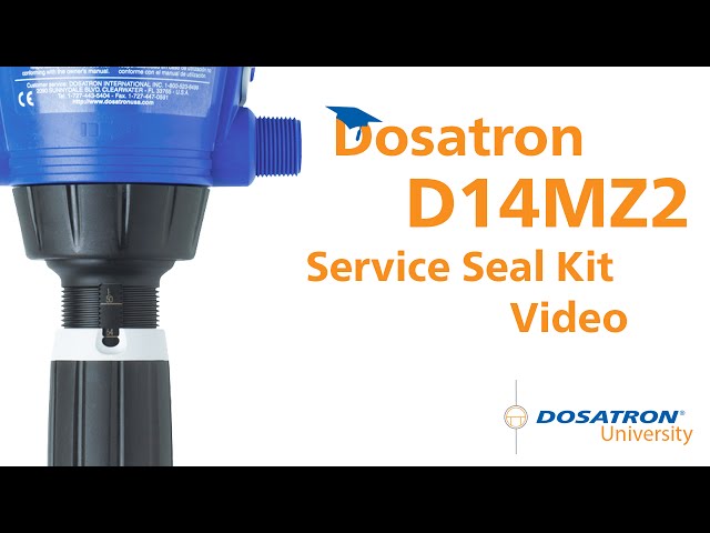 D14MZ2 Service CIO Kit Video