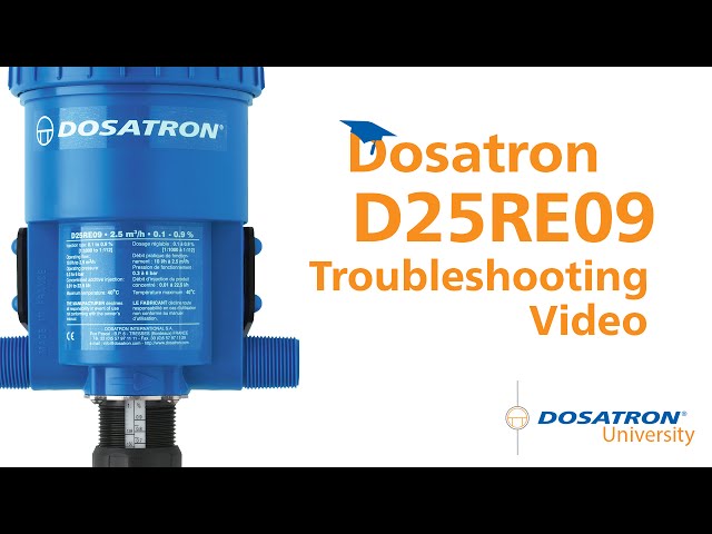 D25RE09 Injector for Optimal Performance