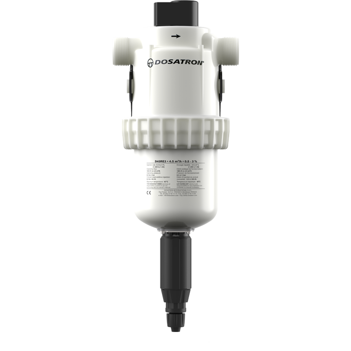 Δοσομετρική αντλία Dosatron expert - μοντέλο D45RE3PVDF