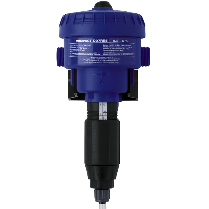 Μίνι δοσομετρική αντλία Dosatron - μοντέλο D07RE5