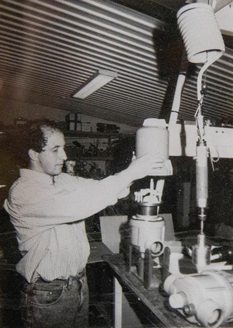 Montage einer Dosierpumpe - Archiv