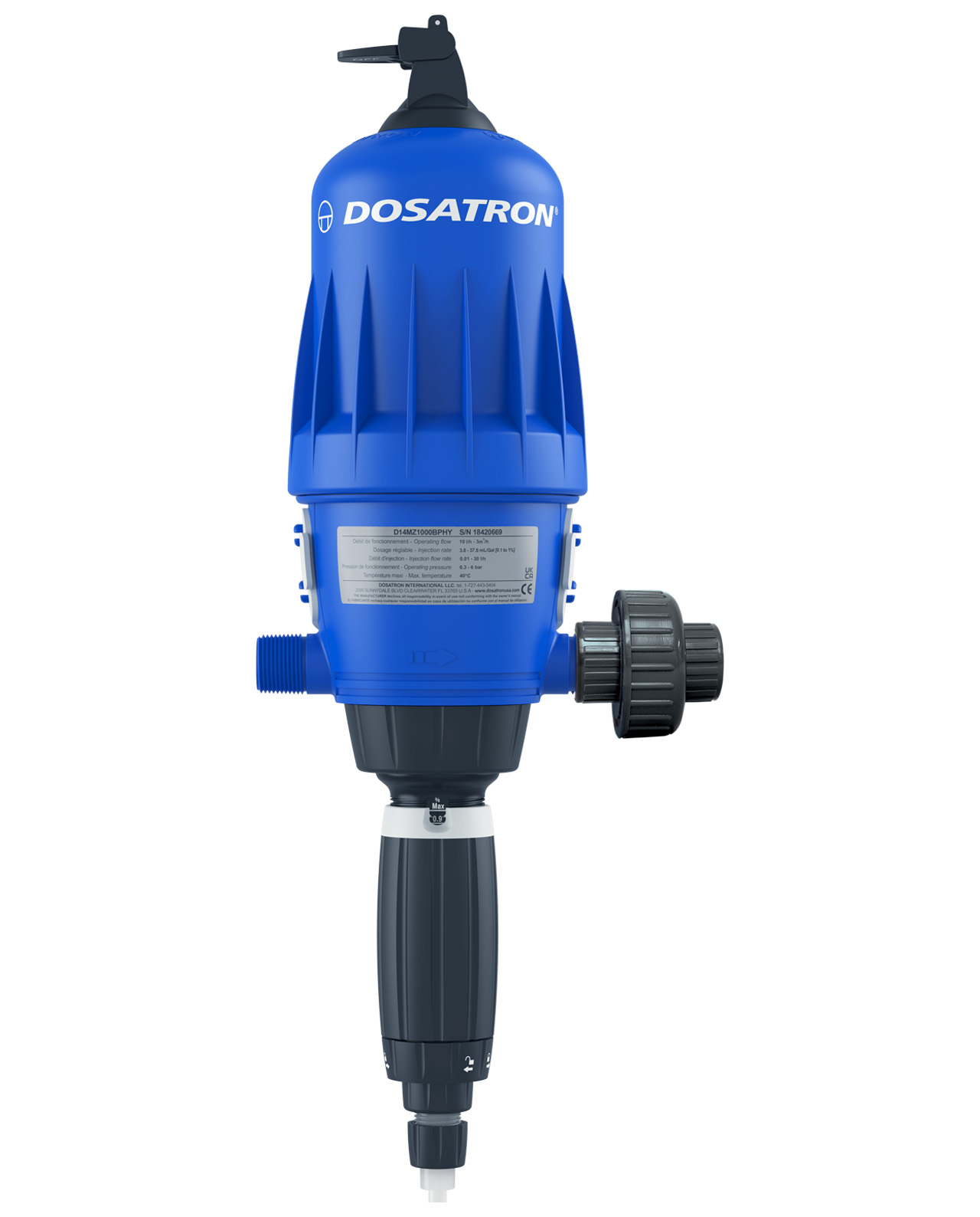 Dosatron D14MZ1000BPVFHY Image