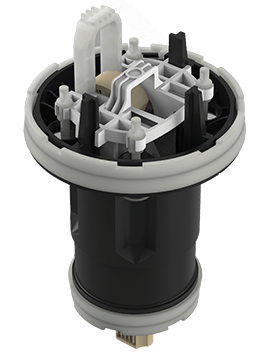 Εστίαση κινητήρα εγχυτήρα λιπασμάτων Dosatron