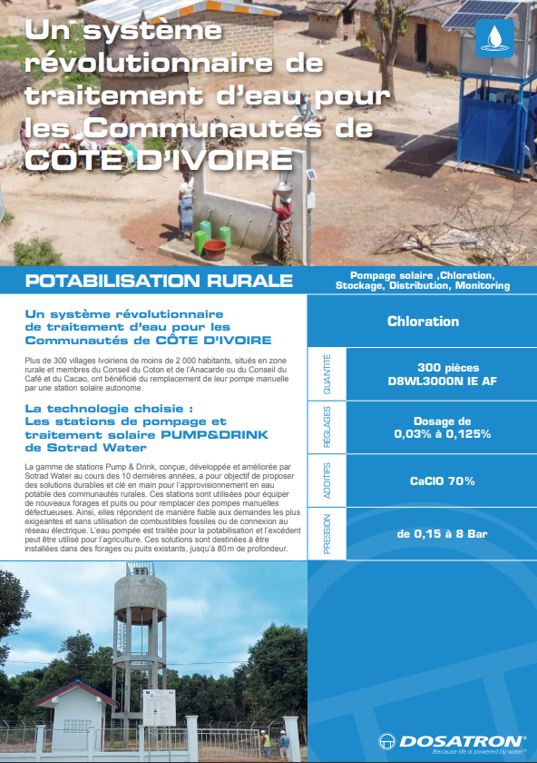 Drinking Water Ivory Coast Thumbnail Photo