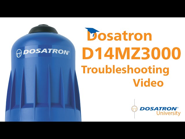 D14MZ3000VFBPHY Troubleshooting Video Thumbnail