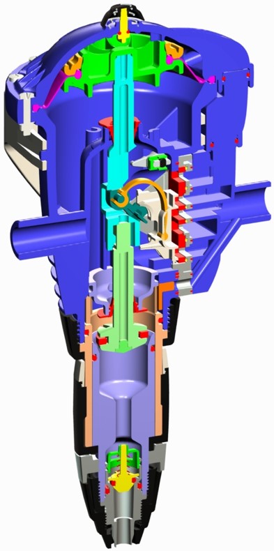 Τεχνολογία δοσομετρικής αντλίας διαφράγματος