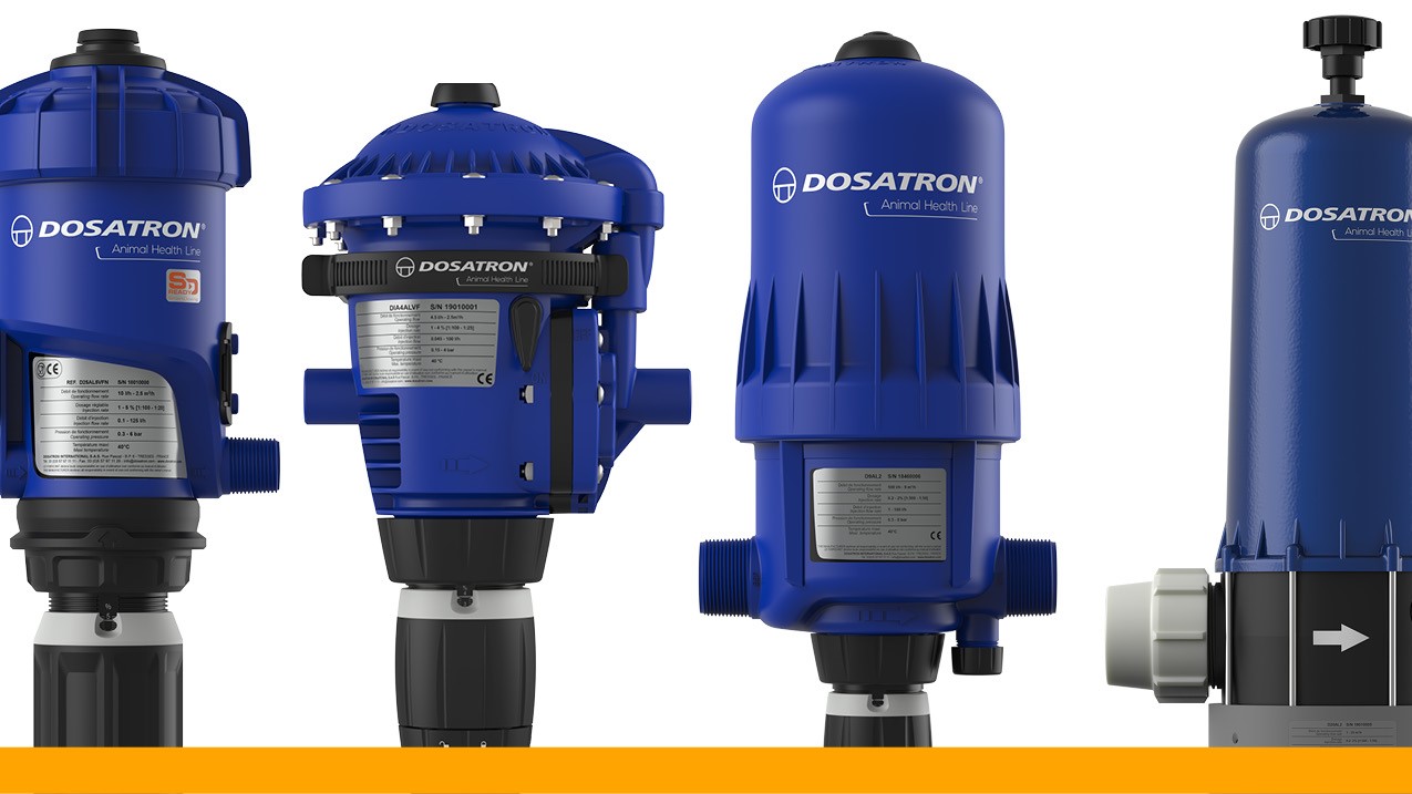 Αντλίες δοσομέτρησης για την υγεία των ζώων