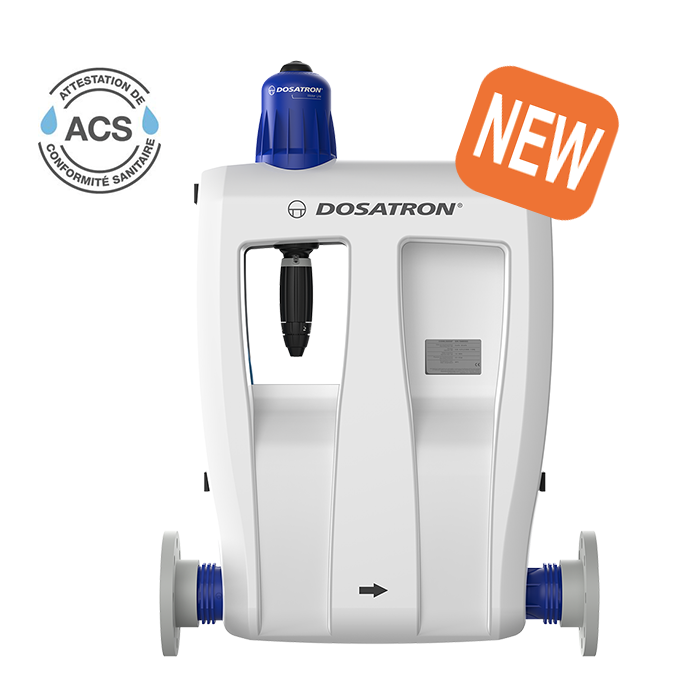 Dosatron 인증 염소 주입 펌프 - D30WL5000N 모델