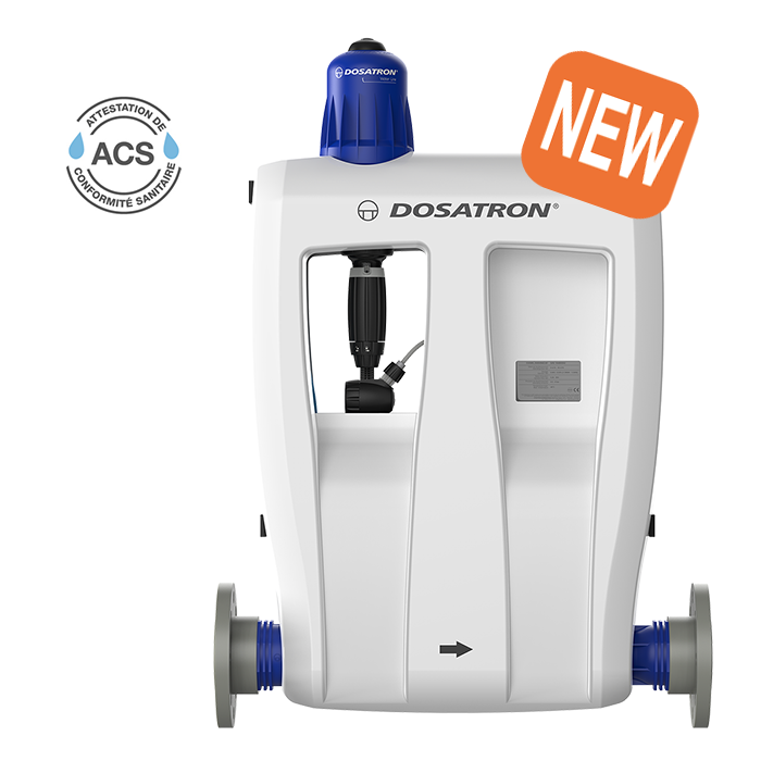 经 Dosatron 认证的氯配料泵 - 型号 D30WL3000NIE